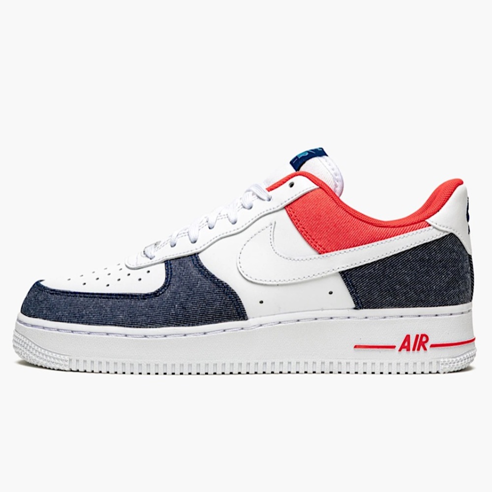 NIke | AIR FORCE 1 '07 LX "USA Denim" - Picture 3 of 17